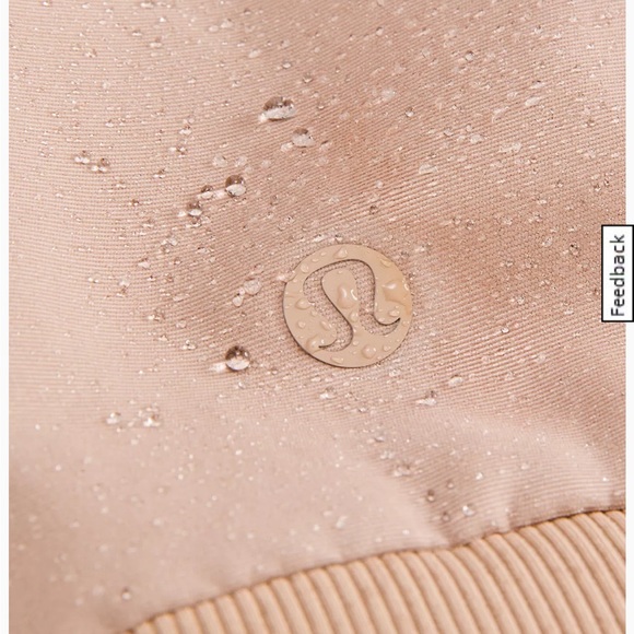 Lululemon non-stop cotton bomber size 2. Excellent used condition. Reversible - Picture 10 of 10